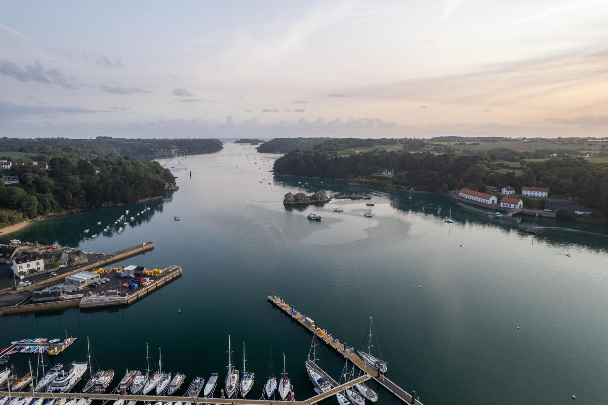 Gite De La Marina Dans La Presqu'Ile De Lézardrieux 외부 사진