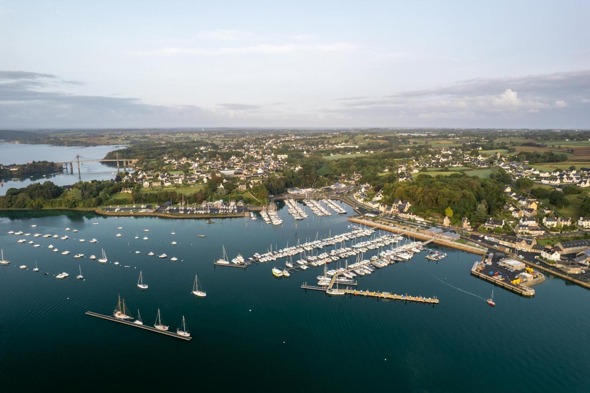 Gite De La Marina Dans La Presqu'Ile De Lézardrieux 외부 사진