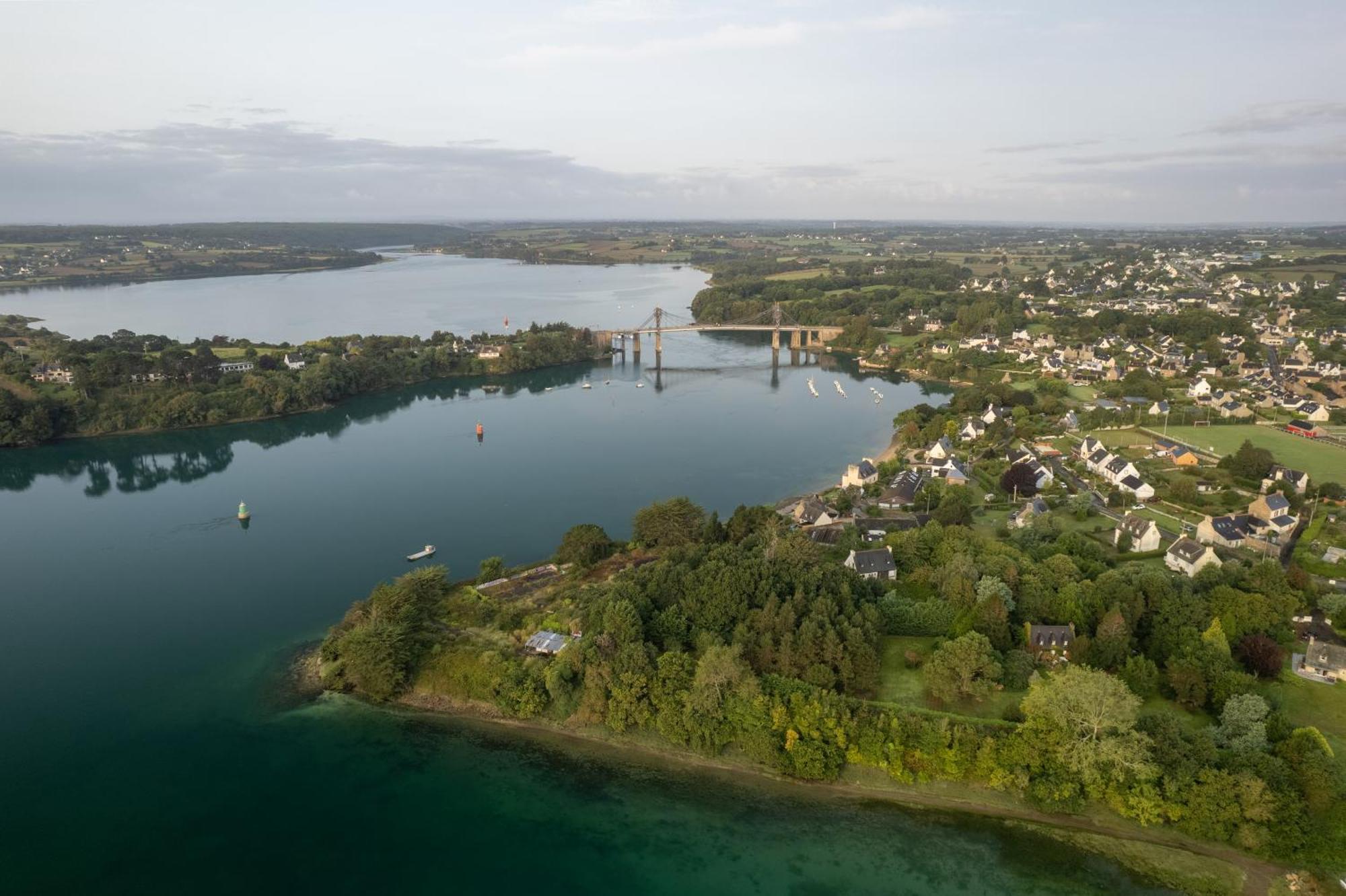 Gite De La Marina Dans La Presqu'Ile De Lézardrieux 외부 사진
