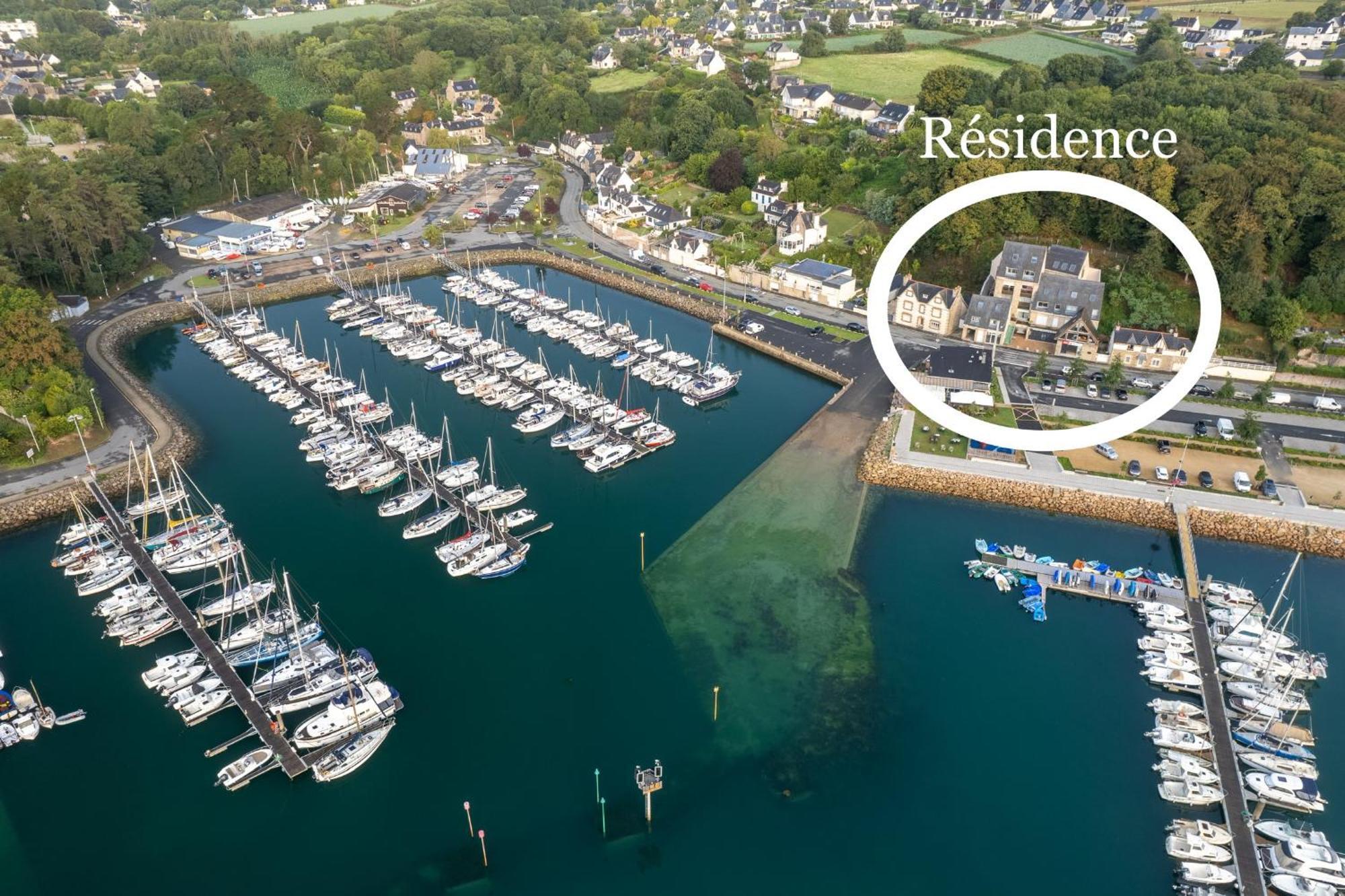 Gite De La Marina Dans La Presqu'Ile De Lézardrieux 외부 사진