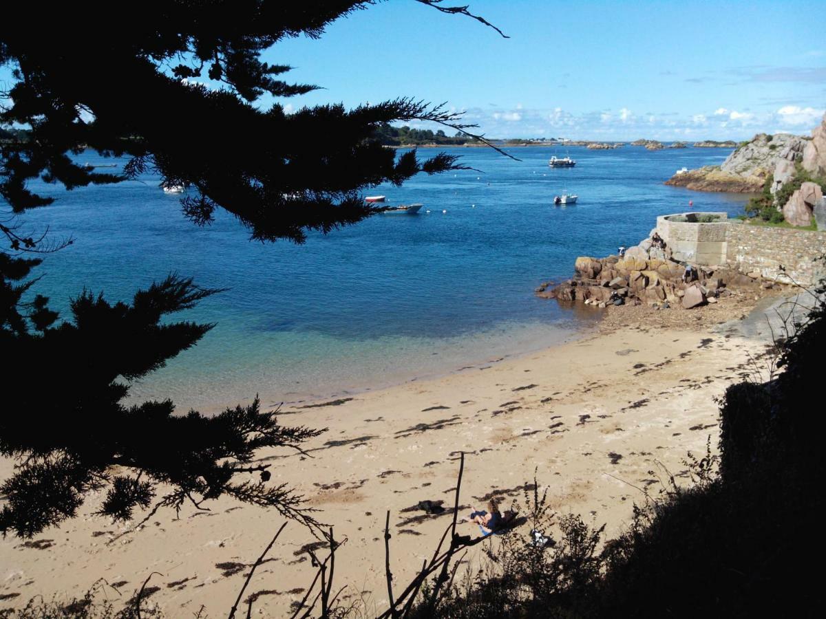 Gite De La Marina Dans La Presqu'Ile De Lézardrieux 외부 사진